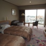 白浜古賀の井リゾート＆スパ - 標準サイズのお部屋でこの広さ