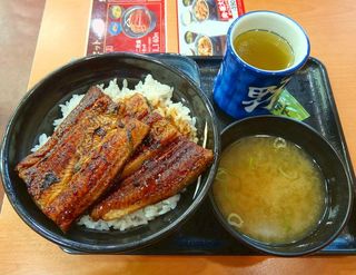 Yoshinoya - ※追記:初秋に一旦終了しその後通年メニューとして再開していますね^^;　2014年版季節モノの2枚乗せセット(1140円 8%込)　プラス30円でご飯大盛り可能です