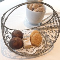 銀座 レストラン オザミ - 焼菓子