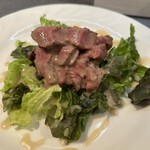 ゴメンネJIRO - ジロー風牛タタキ