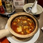 DRUNK DRAGON Chinese kitchen 立川店 - 四川山椒麻婆豆腐
