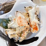 割烹 むら山 - タラバ焼き