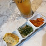 韓国料理 ホンデポチャ - お通し