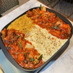 韓国料理 ホンデポチャ - チーズダッカルビ　2人前