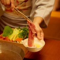 北新地しゃぶしゃぶすき焼き きらく - 