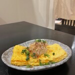 やんばる地鶏や 鶏鳥 - 高級こだわり玉子の厚焼き