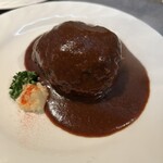 ゴメンネJIRO - ハンバーグ