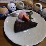 窯右衛門 - ガトーショコラとすみっコ達