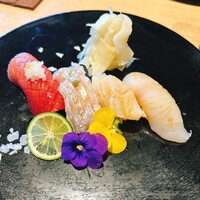 難波 鮨 栞庵 やましろ - 