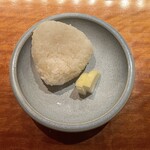 季彩や　ひで - 三間米の塩握り