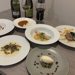 RESTAURANT DEUX VISAGES - ワインペアリング