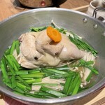 やさい巻き焼肉とタッカンマリ。さえずり - 