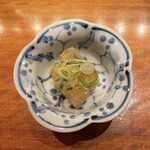 季彩や　ひで - 鯛の煮こごり