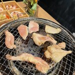 やさい巻き焼肉とタッカンマリ。さえずり - 