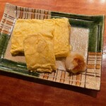 季彩や　ひで - 鯛出汁のだし巻き玉子