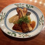 季彩や　ひで - 竹の子バター焼き