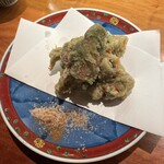 季彩や　ひで - 小イカの磯辺揚げ