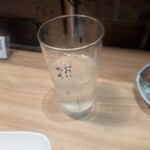 備長炉端 だいやめ - だいやめソーダ割