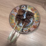 備長炉端 だいやめ - シイタケの醤油焼き