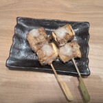 備長炉端 だいやめ - 厚揚げの肉巻き