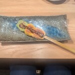 備長炉端 だいやめ - 生麩の囲炉裏焼き