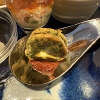 アンフュージョン - アンチョビクリームを挟んだニース風サブレ