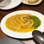 MONDO - 「牛もつのフィレンツェ煮込み　ランプレドット」