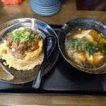 焼飯 やんぱち - 肉玉並+ワンタン