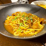 MONDO - 「名物　4時間煮込んだ牛肉の濃厚ボロネーゼ」