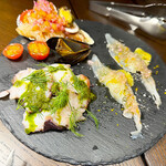 MONDO - 「MONDO プラッター（前菜三種盛り）」