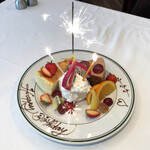 ウルフギャング・ステーキハウス - 5．デザートアソート2種盛り（THE WOLFGANG EXPERIENCE WEEKEND LUNCH COURSE）