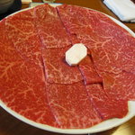 ちんや - コースの赤身肉