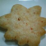 小倉山荘 - 料理写真:えびもみじ