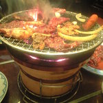 慶州園 - 焼いています