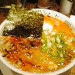 九州大牟田ラーメン きらら　 - 辛いとんこつ