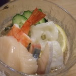 すし処　巌 - 酢の物の盛り合わせ