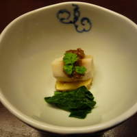 人形町今半 本店 - コースの前菜