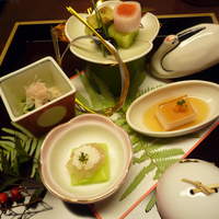 人形町今半 本店 - コースの前菜