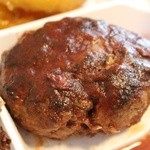 Deli&Cafe Uran - ハンバーグ。