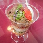 Tte Burun Nen - 牛丼パフェ