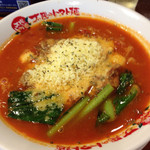 太陽のトマト麺 - Aセット  太陽のチーズラーメン