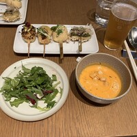 フレンチ串揚げBEIGNET 東京 -  フレンチ串揚げBEIGNET 東京 -