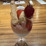 ホテルパーレンス小野屋 - 朝倉フルーツパフェ