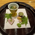 ホテルパーレンス小野屋 - 前菜