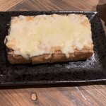 炭火焼 TORA - 厚揚げめんたいチーズ