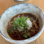 蕎麦 Hajime - 蕗味噌の冷たい十割蕎麦