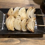 炭火焼 TORA - 新玉ねぎ串