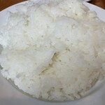 丸太小屋レストラン  びんずる - ライス大盛り