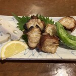 酒房 八重 - たこ唐揚げ