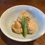 酒房 八重 - 魚の子煮